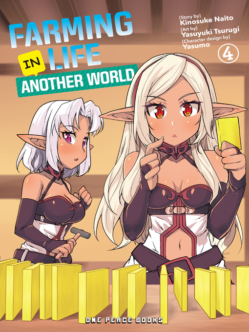 Cover image for Farming Life in Another World Volume 4